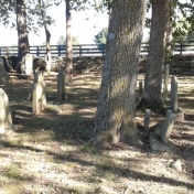 EKURA members tour Jack Jouett House