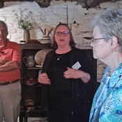 EKURA members tour Jack Jouett House