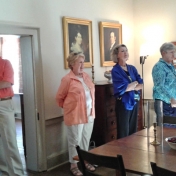 EKURA members tour Jack Jouett House