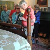 EKURA members tour Jack Jouett House