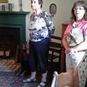 EKURA members tour Jack Jouett House