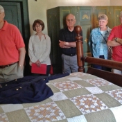 EKURA members tour Jack Jouett House