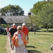 EKURA members tour Jack Jouett House