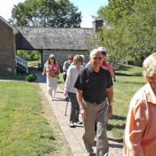 EKURA members tour Jack Jouett House