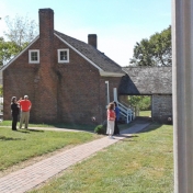 EKURA members tour Jack Jouett House