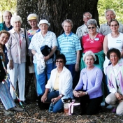 EKURA take tour of Charleston SC. Historically Dr. Dot Kirkpatrick (front row L)