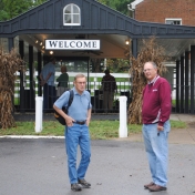 EKURA members tour Shaker Village