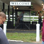 EKURA members tour Shaker Village