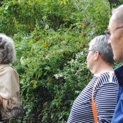 EKURA members tour Shaker Village