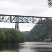 View aboard the Dixie Belle