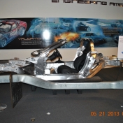 corvette framework