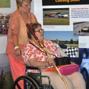 EKURA members touring National Corvette Museum