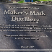 Maker's Mark Distillery Tour