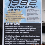 1982 collector edition fast facts