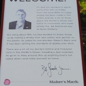 Maker's Mark Distillery Tour