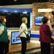 EKURA members tour WKYT-TV