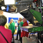 EKURA members tour WKYT-TV