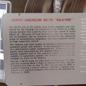 North American XB-70 "Valkyrie" description