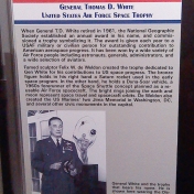 General Thomas D. White USAF Space Trophy (description)