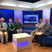 EKURA members tour WKYT-TV