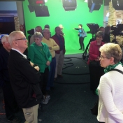 EKURA members tour WKYT-TV