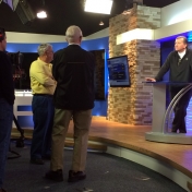 EKURA members tour WKYT-TV