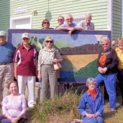 EKURA members take tour of South Fork Railroad