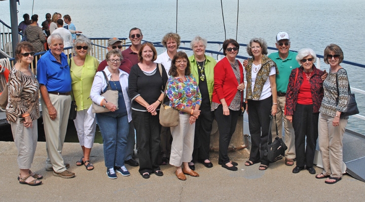 EKURA members take a cruise aboard the Belle of Louisville