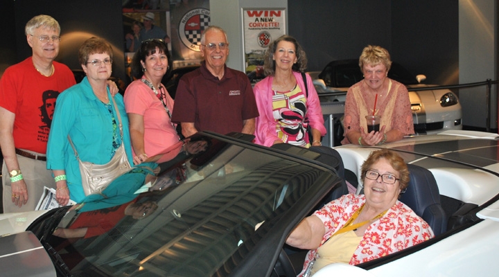 EKURA members tour Corvette Museum